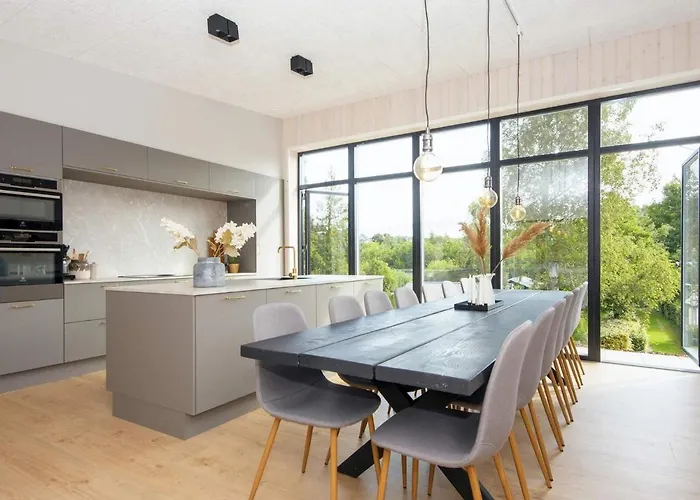 5 Star In Ebeltoft-by Traum בית נופש *