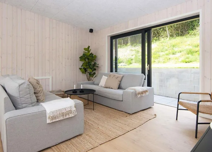 5 Star In Ebeltoft-by Traum בית נופש *