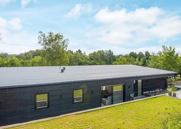 5 Star In Ebeltoft-by Traum בית נופש *