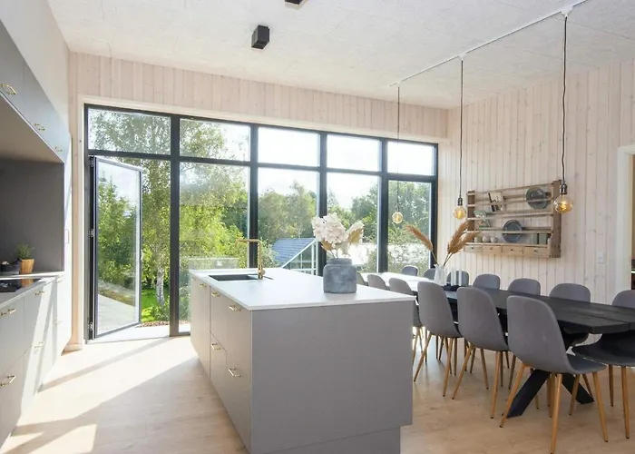 Semesterbostad 5 Star In Ebeltoft-by Traum Ebeltoft