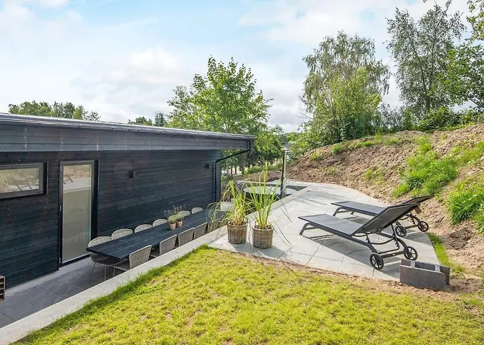 5 Star In Ebeltoft-by Traum בית נופש