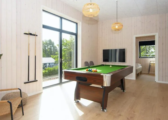 5 Star In Ebeltoft-by Traum בית נופש